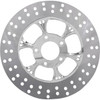 RC Components #ZSSCOG320A-102C-LF2K - Floating Brake Rotor - Front Left - Majestic - 320 mm - Chrome
