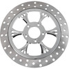 RC Components #ZSSCOG320A-102C-LF2K - Floating Brake Rotor - Front Left - Majestic - 320 mm - Chrome