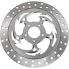 RC Components #ZSSCOG320A-85C-LF2K - Floating Brake Rotor - Front Left - Savage - 320 mm - Chrome