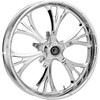 RC Components #0321350-102C25-21AC - Wheel for Stock Rotor - Majestic - Front - Chrome - 21x3.5