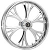 RC Components #0321350-102C257-21AC - Wheel for Hub Mounted Rotor - Majestic - Front - Chrome - 21x3.5