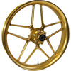 RC Components #193-140G-F - Wheel - Laguna - Front - Dual Disc/without ABS - Gold - 19x3