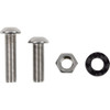 Rickrak #RR-CF-S-L-S - Carbon Fiber Shifter Linkage - Silver