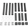 Drag Specialties - Pushrod Tube Kit - Black - Big Twin