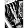 Arlen Ness #03-632 - Pushrod Tube Cover Kit - 10 Gauge® - Chrome - Twin Cam