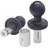 Ridepower #RPSTEMMOUNTADPT - Ball Mount Adapter Mount - Stem Mount