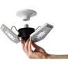 Risk Racing #00342-2 - Ceiling Light - Garage/Home/Attic/Basement/Motion - 4000 Lumens - LED