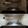 Risk Racing #00342-2 - Ceiling Light - Garage/Home/Attic/Basement/Motion - 4000 Lumens - LED