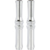 Arlen Ness #03-642 - Pushrod Tube Cover Kit - 10 Gauge® - Chrome - M8