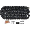 RK #530MAXX-150-BC - 530 Max X - Drive Chain - 150 Links - Black and Chrome