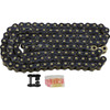 RK #530MAXZ-120-BG - 530 Max Z - Drive Chain - 120 Links - Black & Gold