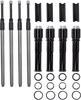 Quickee Pushrods - Black - Twin Cam