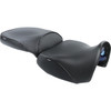 Sargent #SHD-1920-19 - Two-Piece Seat - Black - CarbonFX - Pan America '21-'26