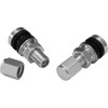Show Chrome #5-801 - Valve Stem - Straight - 1-3/16" - Pair