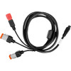 Technoresearch #TR4C008 - OBD TR4 Cable - Harley Davidson