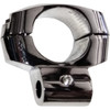 Ultracool #AC-20BC - Handlebar Led Clamp - Black/Chrome - 1"