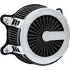 Vance & Hines #71105 - VO2 Cage Fighter Air Intake Kit - Chrome