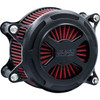 Vance & Hines #41101 - VO2 X Air Intake Kit - Black Wrinkle