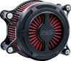 Vance & Hines #41110 - VO2 Blade Air Intake - Black Wrinkle