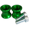 Vortex #SP526L - Swingarm Spool - 8 mm - Green