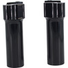Wild 1 #WO526GB - Chubby® Billet Risers - 4-1/2" - Gloss Black