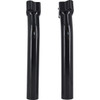 Wild 1 #WO530GB - Chubby® Billet Risers - Pullback - 9-1/2" - Gloss Black