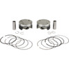 Wossner #K4081DA-2 - Piston Kit - 4.375" Stroke - 107 CID - M8