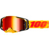 100% #50005-00042 - Armega Goggle - Tetsu - Red Mirror Lens