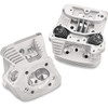 S&S Cycle #90-1004 - Cylinder Head Kit - Super Stock™ - Natural - Evolution Big Twin '88-'99