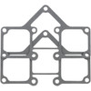 Cometic #C9336-2 - One Piece Rocker Base Gasket - .031" - '66-'84 Shovelhead