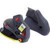 AGV #20KIT93033629 - Tourmodular Cheek Pads - Gray/Black - XL