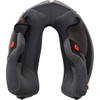 AGV #20185000456192X - K6/K6 S Cheek Pads - Black/Gray - 2XL