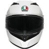 AGV #2118381004-022-XXL - K3 Helmet - Mono - White - 2XL