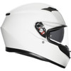 AGV #2118381004-022-XXL - K3 Helmet - Mono - White - 2XL