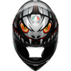 AGV #2118394003-044-S - K1 S Helmet - Lyzard - Matte Black/Gray/Red - Small