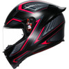 AGV #2118394003-063-XXL - K1 S Helmet - Sling - Matte Black/Pink - 2XL