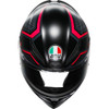 AGV #2118394003-063-XXL - K1 S Helmet - Sling - Matte Black/Pink - 2XL