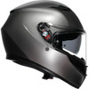 AGV #2118381004-023-M - K3 Helmet - Mono - Matte Luna Gray - Medium