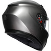 AGV #2118381004-023-L - K3 Helmet - Mono - Matte Luna Gray - Large