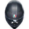 AGV #2118381004004S - K3 Helmet - Matte Black - Small