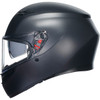 AGV #2118381004004M - K3 Helmet - Matte Black - Medium