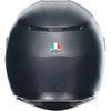 AGV #2118381004004L - K3 Helmet - Matte Black - Large