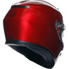 AGV #2118381004016XL - K3 Helmet - Competizione Red - XL