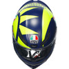 AGV #2118394003019L - K1 S Helmet - Soleluna 2018 - Large