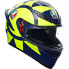 AGV #2118394003019L - K1 S Helmet - Soleluna 2018 - Large