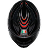 AGV #2118381004-021-M - K3 Helmet - Syth - Black/Red - Medium