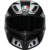 AGV #2118381004-019-S - K3 Helmet - Rivia - Matte Black/White - Small