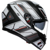 AGV #2118381004-019-S - K3 Helmet - Rivia - Matte Black/White - Small