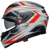 AGV #2118381004-020-L - K3 Helmet - Space - Matte White/Red Fluo - Large
