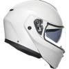 AGV #21182960020022X - Streetmodular Helmet - Mono - Matte White - 2XL